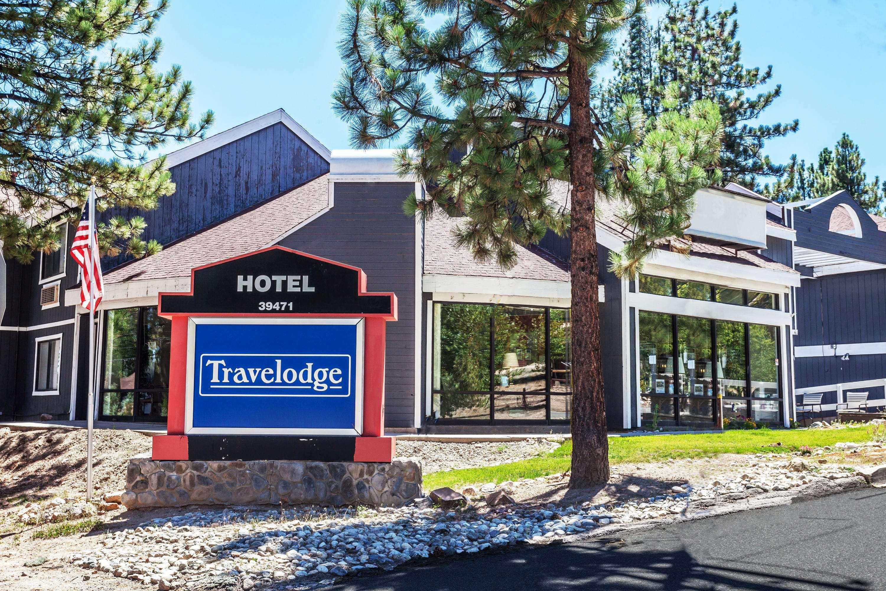 Travelodge By Wyndham Big Bear Lake Ca Exterior foto